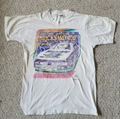 Camisa Indianapolis Speedway 1995 Brickyard 400 mediana Foto 1 de 4