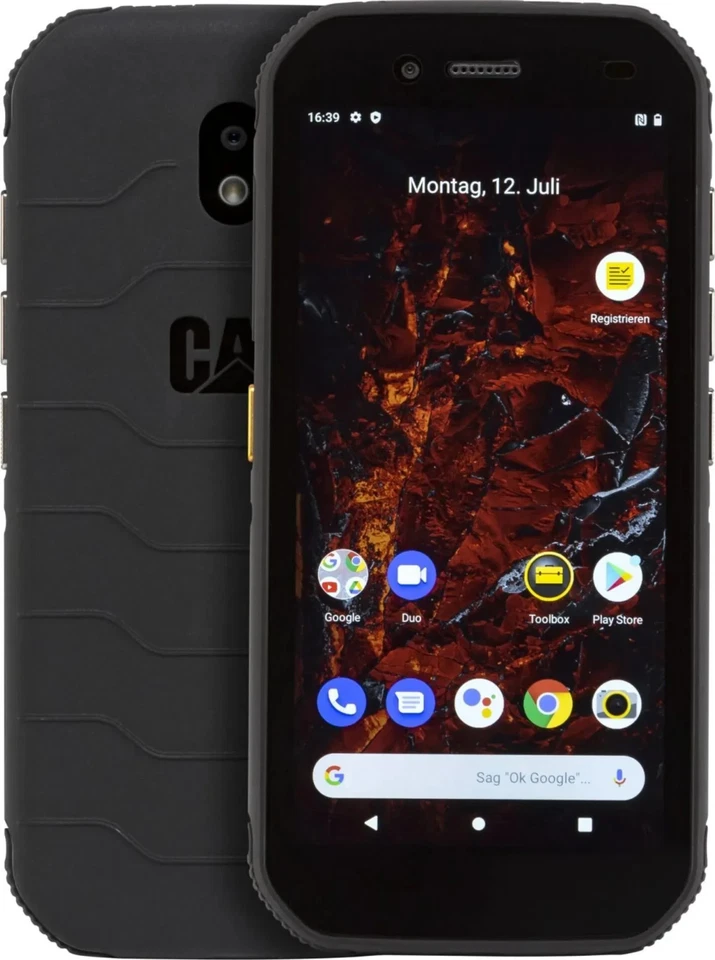 Cat S42 Robusto Smartphone Nero – Nuovo IN Scatola – IP68/IP69 – 4200mAh – All - Immagine 1 di 4