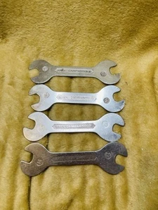 Vintage Brev Campagnolo Wheel Hub Cone Spanner Wrench 13mm 14mm 15mm 16mm Bike - Picture 1 of 8