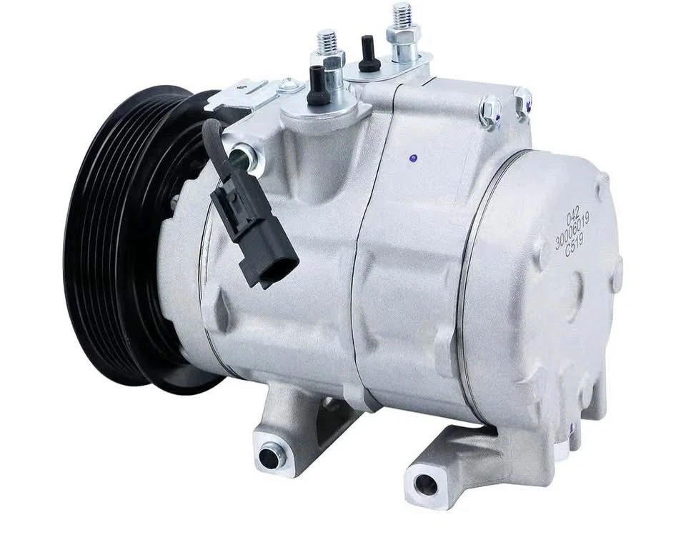 HXYBBGS BC341D629AD BC3Z19703A CO 11358C Compresor De CA Con Embrague Se Adapta A Ford F250 F350 F450 F550 F650 F750 2011 2012 2013 2014 2015 2016 6 .7L