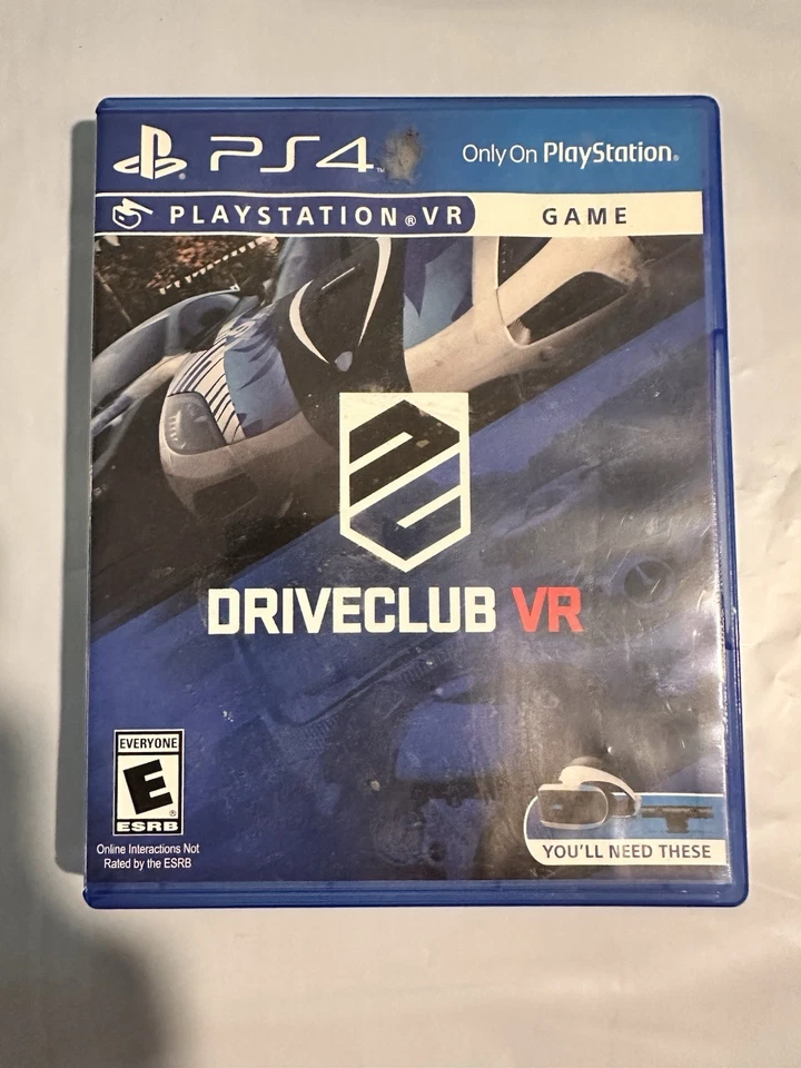 PS4 PLAYSTATION VR 4 Driveclub VR   Foto 1 de 1