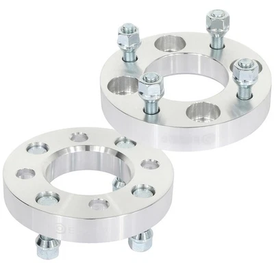 2 Pcs 1" Wheel Adapters For 4/115 Wheel on 4/110 Honda Suzuki ATV 4x110 to 4x115 - Image 1 of 4