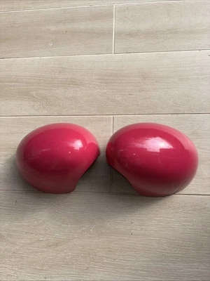 Paires Coque rétroviseur MINI OEM Pink 51162410466 51162410467 F54 F55 F56 F57 - Immagine 1 di 4