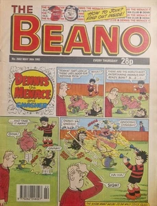 Beano Comic - #2602 - May 30th 1992 - Buy 3 or more & Get 15% Discount - Picture 1 of 1