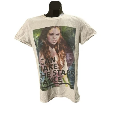 Selena Gomez “Stars Dance” Graphic Tee – Gildan Softstyle, Size S - Image 1 of 4