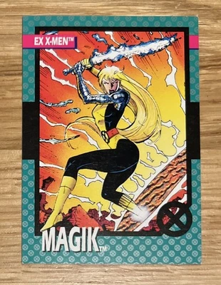 IMPEL MARVEL 1992  MINT CARD! MAGIK - EX X-MEN #84 - Image 1 of 3