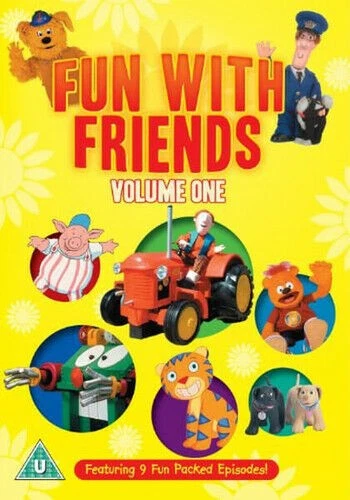 Fun With Friends Volume 1 DVD Region 2 New & Sealed - Image 1 of 1