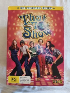That 70s Show Complete Series Seasons 1 2 3 4 5 6 7 8 DVDs Boxset R4 - Foto 1 di 20