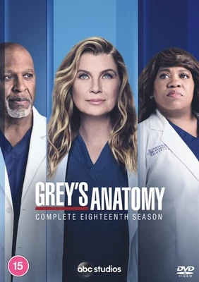 Grey's Anatomy: Complete Eighteenth Season (DVD) Chris Carmack Kim Raver - image 1 of 2