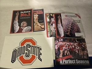 Ohio State Memorabilia Lot- Including 2003 National Championship Items-SEE PICS - Picture 1 of 11