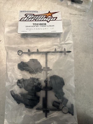 Team Durango Getribegehäuse Set DEX410 TD310039 - Bild 1 von 3