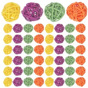 40 Stück Kugel Ornament hängende Ranken Ornamente Baumschmuck DIY - Bild 1 von 12