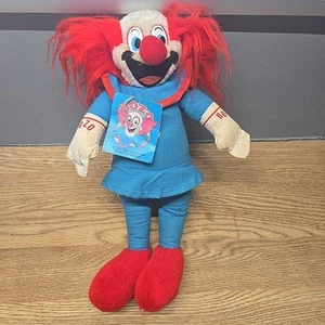 bozo der Clown Plüsch Puppe 1989 - Bild 1 von 8
