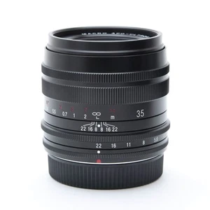 Voigtlander MACRO APO-ULTRON 35mm F/2 Aspherical (Fuji X) -Near Mint- #474 - Picture 1 of 12