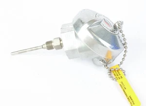 Pyromation PT100 RTD Thermowell 440-385U-S(0-650)F, 2.5" Probe, 0-650°F - Picture 1 of 9