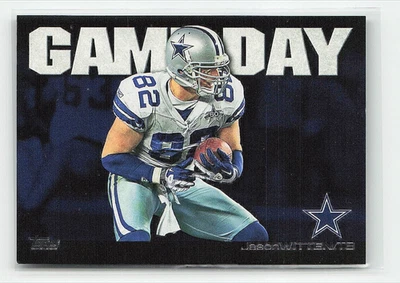 2011 Topps Football Jason Witten Game Day #GD-JW Dallas Cowboys - Image 1 of 2