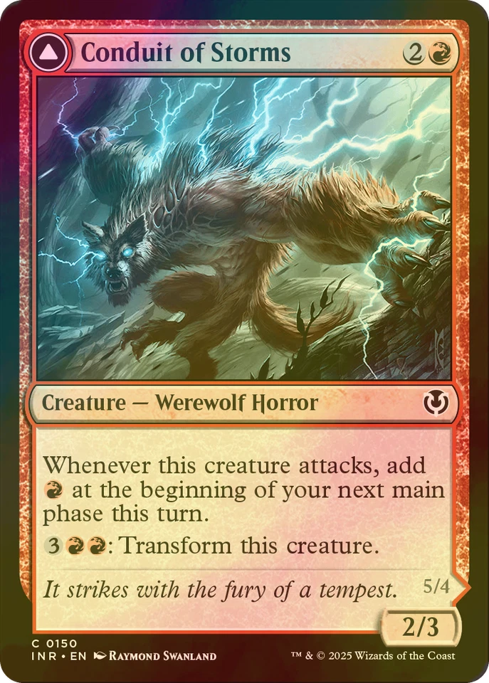 MTG FOIL Conduit of Storms INR - Image 1 of 1