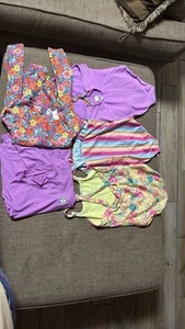 Cat And Jack Girls Swim Bikinis Size 10 - Picture 1 of 6