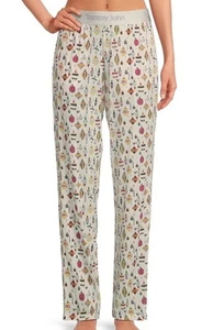 Tommy John Second Skin Ornament Medium Pajama Pants Women’s DIRTY! - Picture 1 of 3