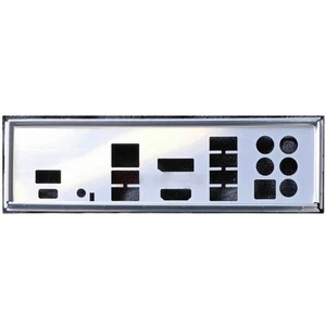 I/O Shield For ASUS TUF GAMING B550-PLUS Motherboard Backplate IO - Afbeelding 1 van 1