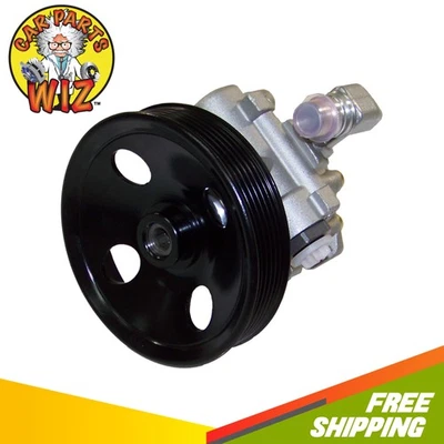 Engine NEW Power Steering Pump Fits 98-03 Mercedes-Benz ML320 ML430 3.2L 18V - Image 1 of 4