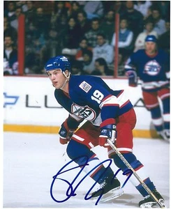 Shane DOAN Signed WINNIPEG JETS 8x10 Photo - Picture 1 of 1