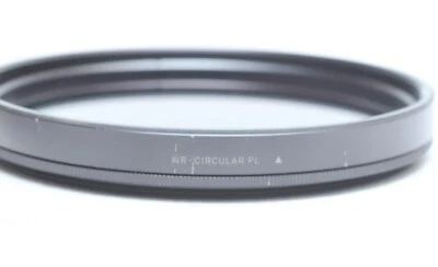 Sigma 95mm WR-Circular PL (Polarizer) Lens Filter - Image 1 of 3