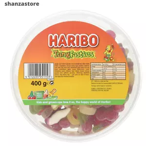 Haribo Tangfastics Sours Bulk tub Sweets 400g - Picture 1 of 3
