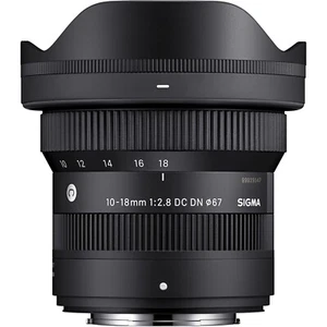 Sigma 10-18mm f/2.8 DC DN Contemporary Lens (Fuji X) + FREE HOYA NXT+ UV *NEW* - Picture 1 of 1