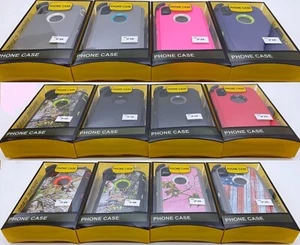 For Apple iPhone XR X Xs Max Case Cover Shockproof Series 3 Layer with Belt Clip - Picture 1 of 44