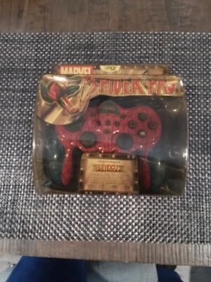 Playstation 2 / PS2 Dual Shock Spider-Man "SpiderPad" Naki Controller! New! - Image 1 of 2