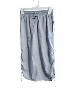 Wild Fable Rock Gr. XS hellgrau Pull On Freizeit Midi Raffung Kordelzug - Bild 1 von 4