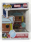 Funko Pop! Nueva figura de vinilo de Navidad Marvel Gingerbread Thor #938
