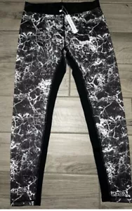 FITWEAR NEW ZEALAND. Voller blauer Marmordruck. Größe L DAMEN 10. 🔥Neu mit Etikett🔥 - Bild 1 von 8