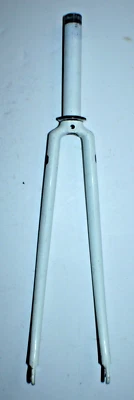 Vintage Tange Road Bike Bladed Fork 700c 1" Threaded 160mm Chromoly USA Shipping - Image 1 of 4