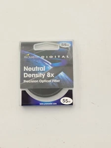 Promaster 55mm 2758 Digital Neutral Density 8X Lens Filter - Picture 1 of 2