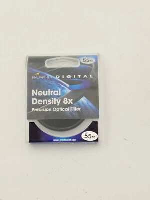 Promaster 55mm 2758 Digital Neutral Density 8X Lens Filter - Image 1 of 2