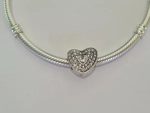 ⭐⭐⭐ Autentico Bracciale Pandora Perline NUOVO Argento 925 - Foto 1 di 9