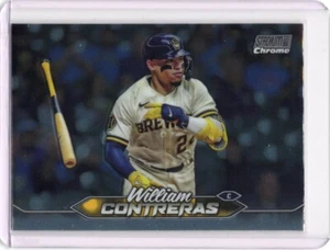 William Contreras 2024 Stadium Club - Chrome - 176 - Picture 1 of 2