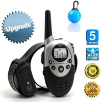 petronics rechargeable shock training collar