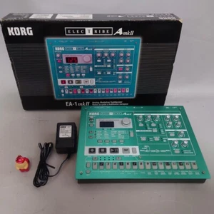 KORG EA-1 mkII Sintetizador Modelado Analógico Electribe En Caja Artículo Probado de Japón - Imagen 1 de 8