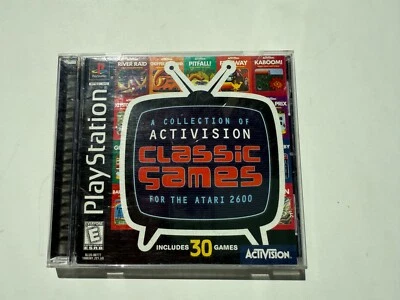 PLAYSTATION 1-COLLECTION OF ACTIVISION CLASSIC GAMES FOR ATARI 2600 - Image 1 of 4