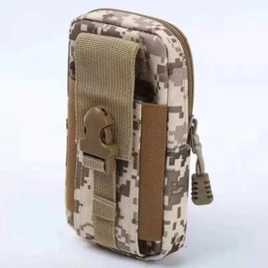 Men's Casual Multifunctional Waterproof Design Waist Bag - Bild 1 von 4
