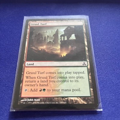 Gruul Turf Guildpact Played MTG Magic DNA GAMES - Image 1 of 2