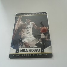 2012-13 NBA Hoops Taco Bell Tim Duncan #49 HOF