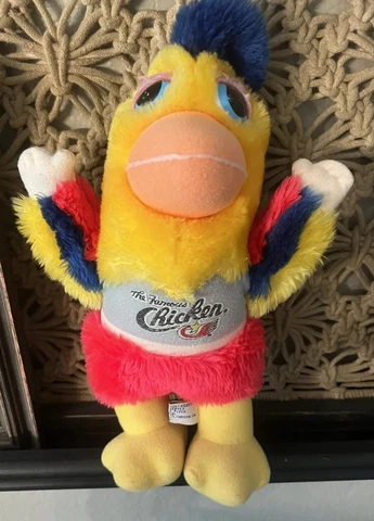 MLB San Diego Padres plush chicken mascot 1985 Cover