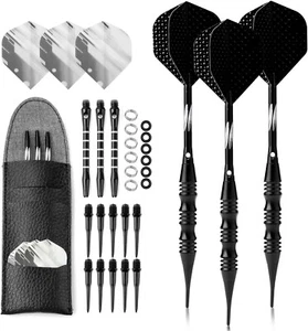 Dartpfeile Soft Dartpfeile 20 G 3er Dartset Pfeile Soft Tip Dartpfeile Set Darts - Bild 1 von 7