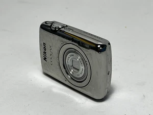 Nikon Coolpix S01 Digicam Kamera - Bild 1 von 2