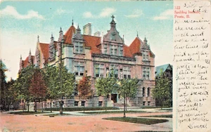 Postal IL Peoria Illinois-Instituto Spalding-Antigua De Colección 1906cxl C16 - Imagen 1 de 4