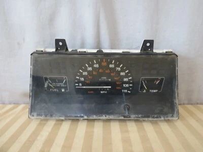 88 89 90 Velocímetro de instrumento Mitsubishi Mighty Max 185 k MB424095 257700-2590 Foto 1 de 4